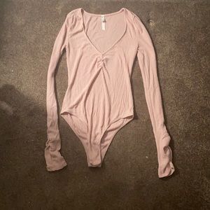 Free people long sleeve bodysuit!